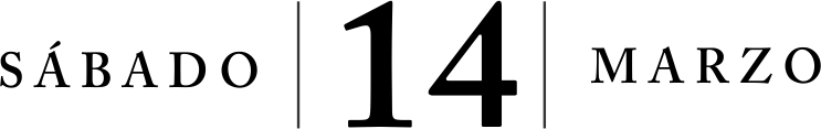 Sabado 14 Marzo